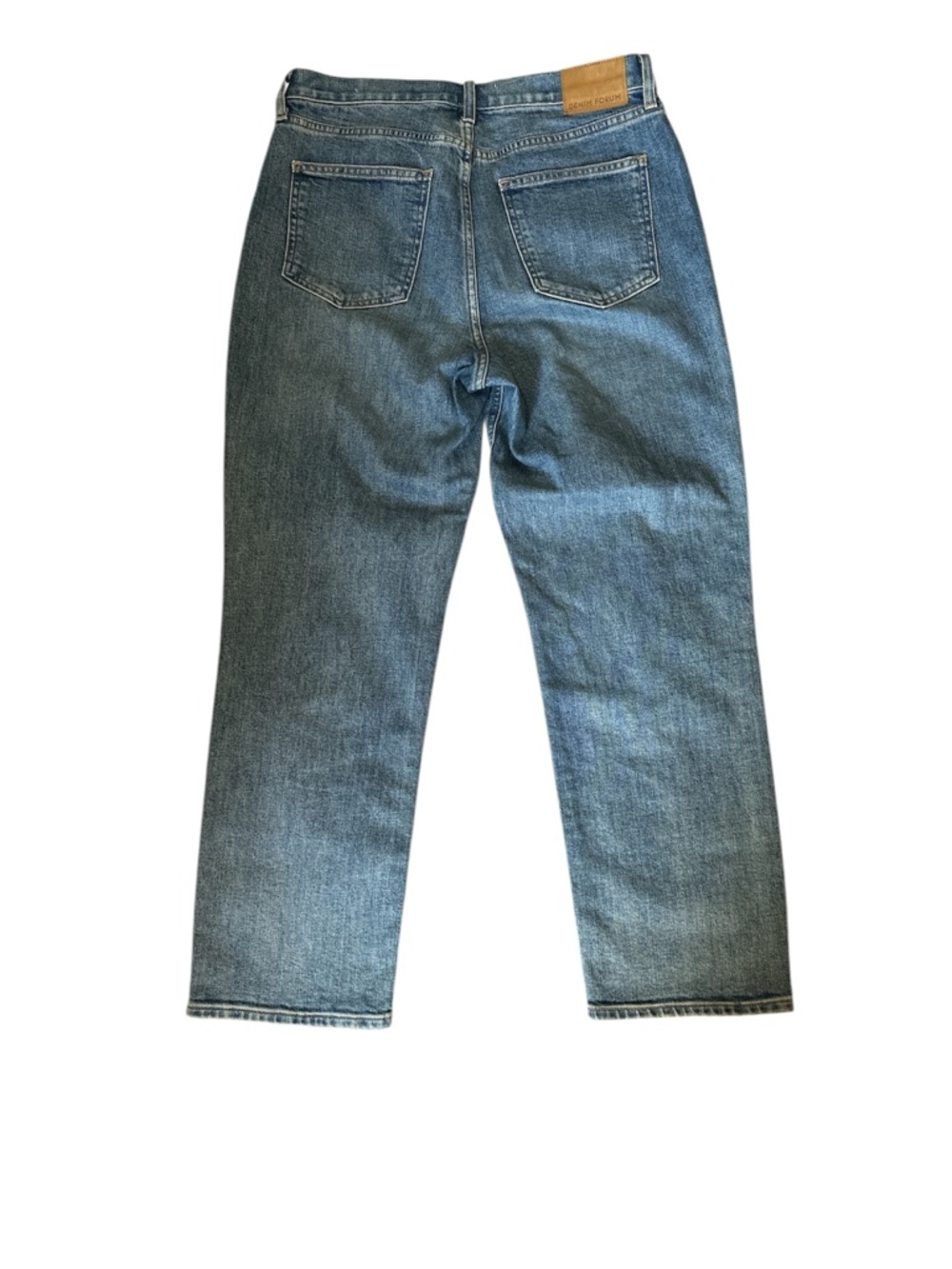 Denim Forum Women’s The Arlo High Rise Straight Size 32 - Picture 3 of 12